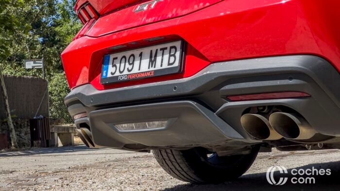 Ford Mustang 2025 Prueba 38 700x394