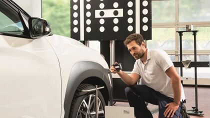 Analizamos si los talleres están listos para reparar y mantener los ADAS