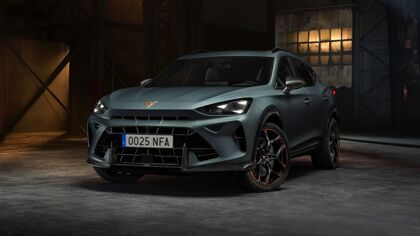 CUPRA Formentor VZ5: el icono vuelve para reafirmar la emoción de la combustión