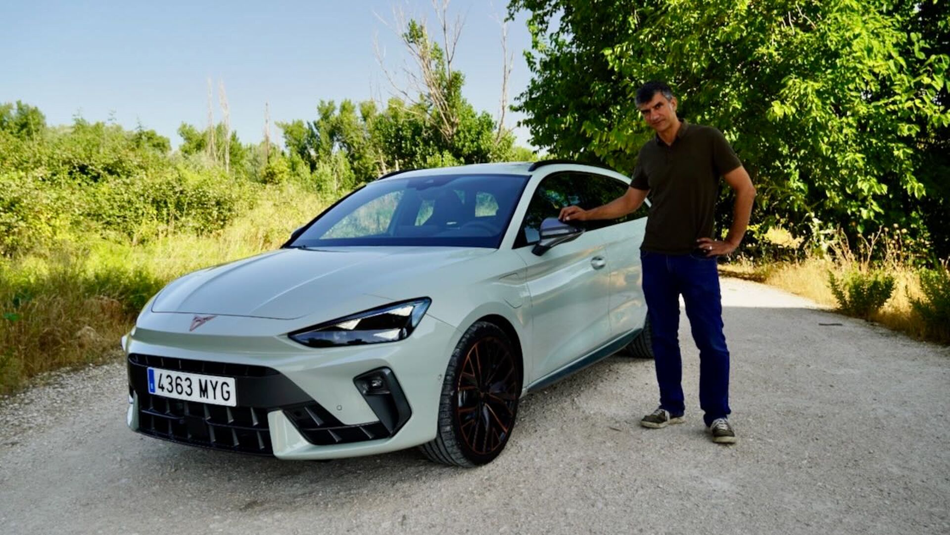 Cupra Leon Sportstourer eHybrid videoprueba &#8211; 1