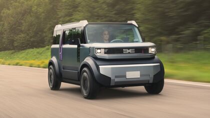 Dacia Hipster Concept: reiventando el eléctrico barato y urbano