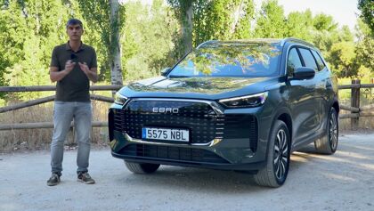 No me ha enamorado el Ebro s800 PHEV tras conducirlo 1.500 km, pero es mejor en muchas cosas que otros SUV europeos
