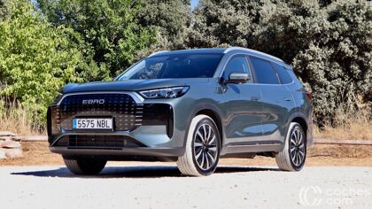 He conducido el Ebro s800 PHEV más de 1.500 km para encontrar sus puntos flacos y este es el resultado