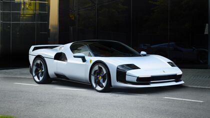 Ferrari SC40: ¿herejía al intentar homenajear al F40?