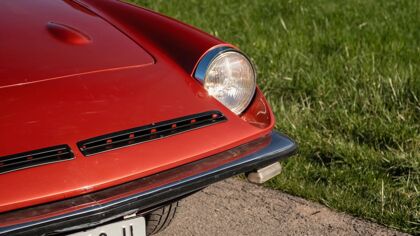 El Ford Escort con corazón italiano: la joya única de Pietro Frua