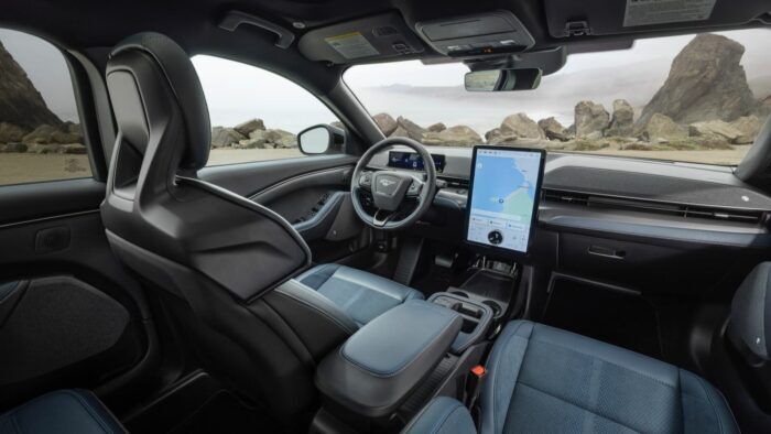 Ford Mustang Mach E GT California Special 2025 Interior 5 700x394