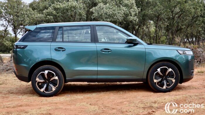 Jaecoo 5 2025 Prueba 3 700x393