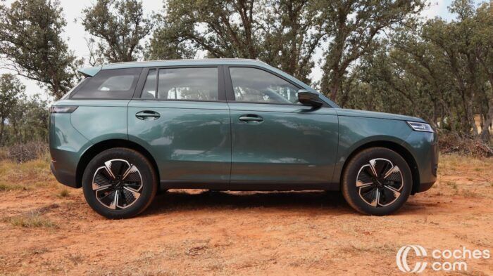 Jaecoo 5 2025 Prueba 7 700x393