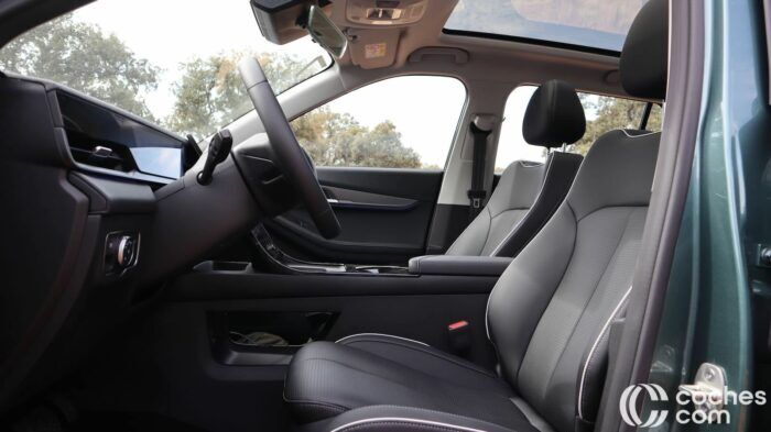 Jaecoo 5 2025 Prueba Interior 5 700x393