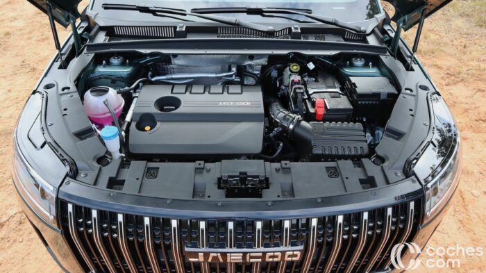 Jaecoo 5 2025 Prueba Motor 2 700x393