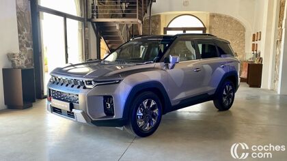 Tras conducir el KGM Torres HEV entiendo por qué va a ser el más vendido de la marca