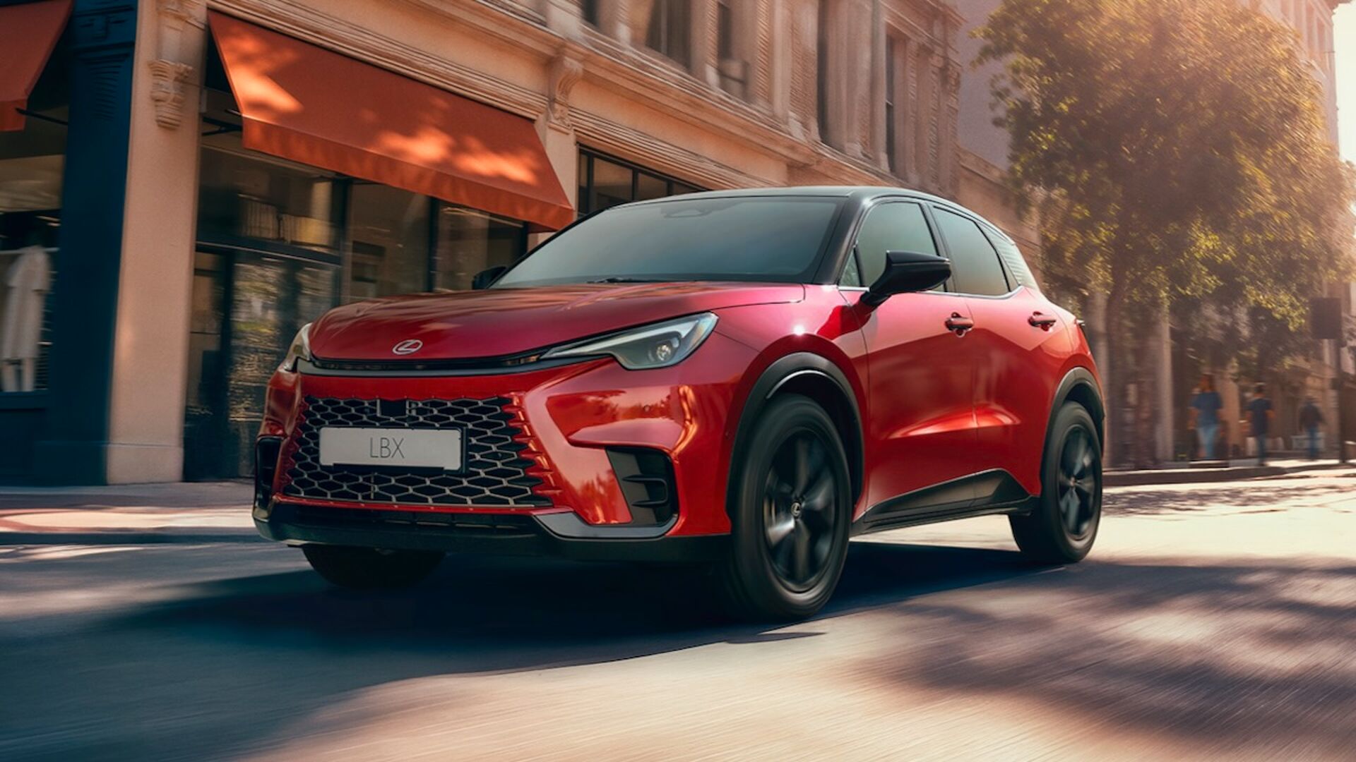 Lexus LBX Vibrant Edition &#8211; 7