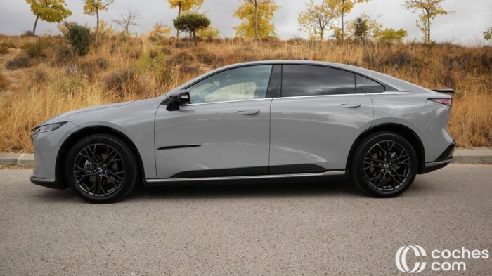 Mazda 6e Long Range Prueba 1 700x393