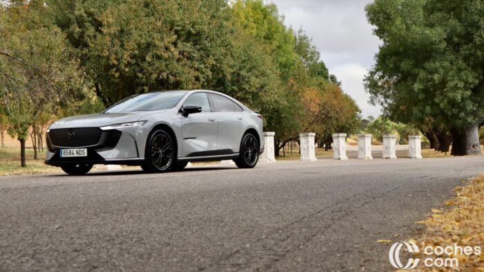 Mazda 6e Long Range Prueba 14 700x393