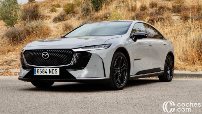 Mazda 6e Long Range Prueba 3 700x394