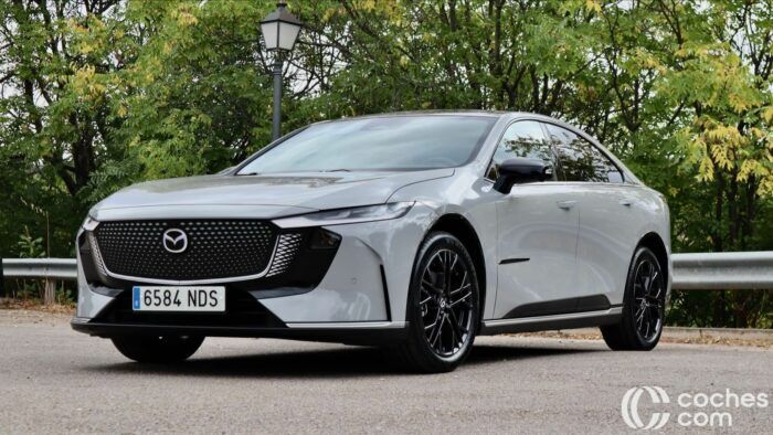 Mazda 6e Long Range Prueba 5 700x394