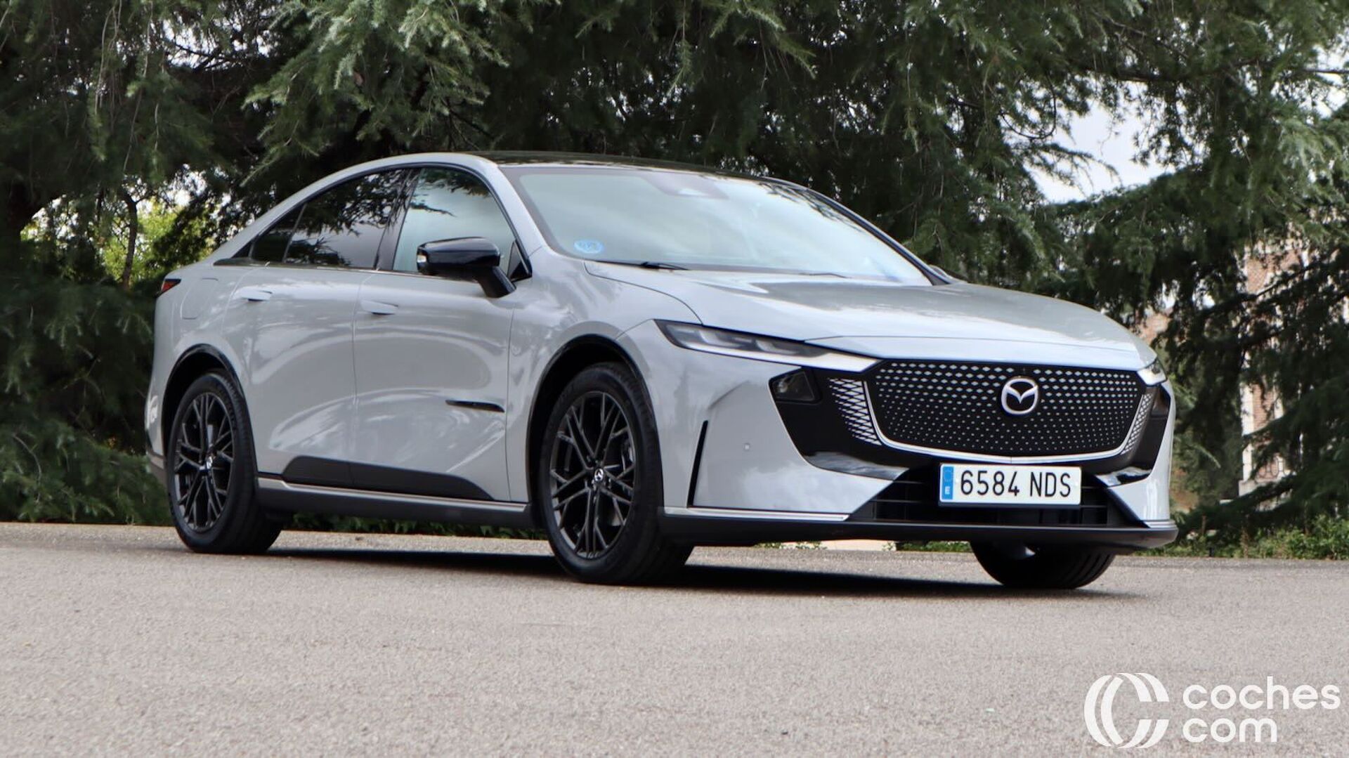 Mazda 6e Long Range prueba &#8211; 8