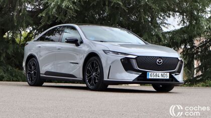 Mazda 6e Long Range a prueba: carácter propio y viajes en primera clase