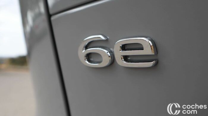 Mazda 6e Long Range Prueba Detalle 8 700x393