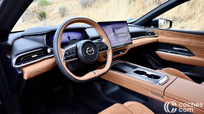 Mazda 6e Long Range Prueba Interior 2 700x393