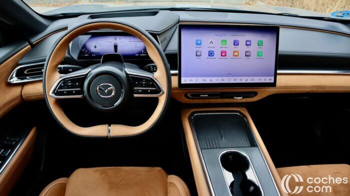 Mazda 6e Long Range Prueba Interior 21 700x393