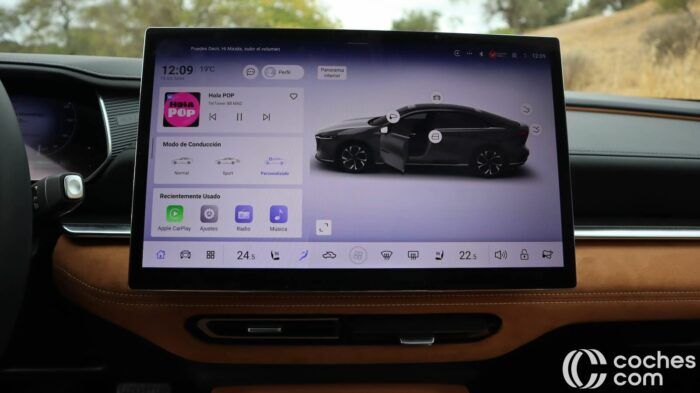 Mazda 6e Long Range Prueba Interior 8 700x393