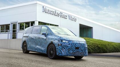 Así se ha consolidado la planta de Mercedes en Vitoria: comerciales y electrificación a partes iguales