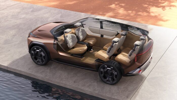 Mitsubishi Elevance Concept 10 700x394