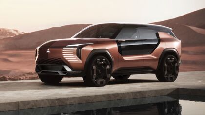 Mitsubishi Elevance Concept: ¿un vistazo a su próximo SUV grande?