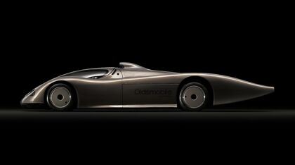 Oldsmobile Aerotech: el misil olvidado que llevó la aerodinámica al límite