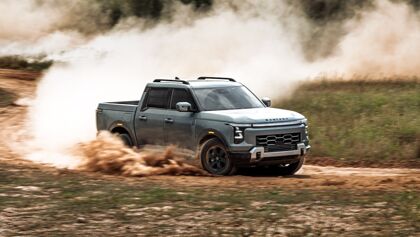 Santana 400: así es la pick-up que supone el renacer de la marca