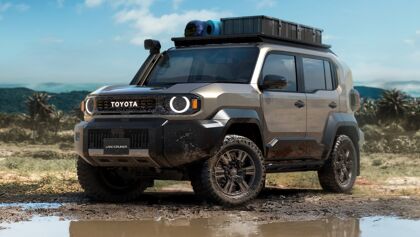 Toyota Land Cruiser FJ: el pequeño todoterreno que honra al FJ Cruiser