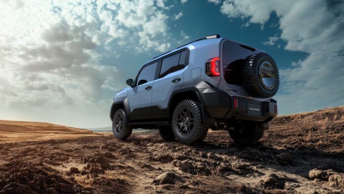 Toyota Land Cruiser FJ Prototype 24 700x394