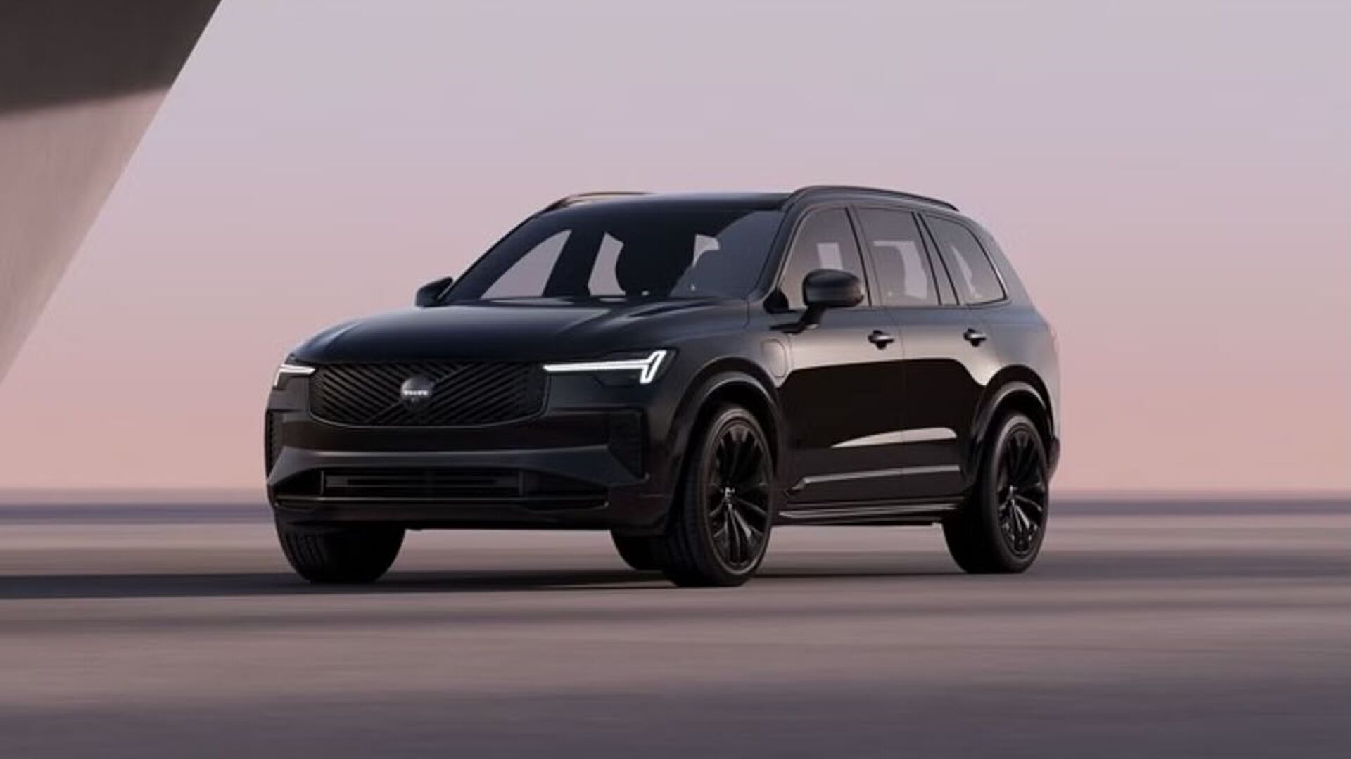 Volvo XC90 Black Edition 2025 &#8211; 1