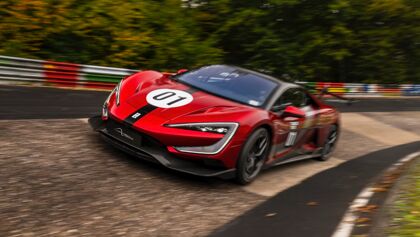 Nueva contienda en Nürburgring: China se disputa el título del eléctrico más rápido