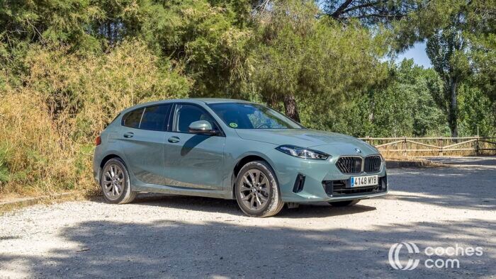 Bmw Serie 1 2025 Prueba 01 700x394