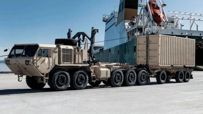 El ejército de EE.UU. despliega flotas fantasma que se conducen solas hacia el frente