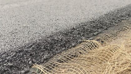 Esta carretera siente su propio deterioro, con una piel electrónica que busca revolucionar el mantenimiento vial