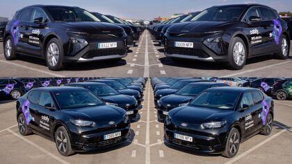 Los nuevos coches de Cabify: más de 200 eléctricos que inundarán Madrid