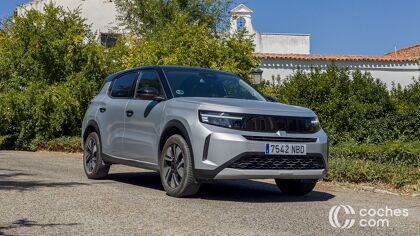 He probado el Opel Frontera Hybrid 145 CV y es uno de los SUV más prácticos