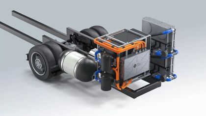 Esta pila de combustible de 200 kW es lo que el transporte pesado estaba esperando
