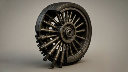 La rueda surgió en Mesopotamia hace 5.500 años. Ahora quieren reinventarla (con la IA, cómo no)