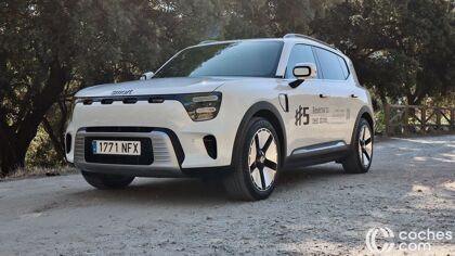 He conducido docenas de eléctricos, pero nunca vi algo semejante al smart #5 en mi primera prueba