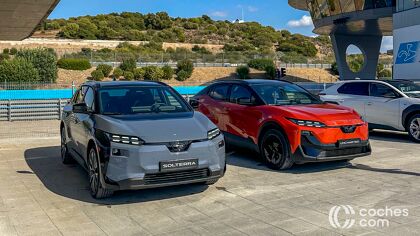 Cómo es la ofensiva eléctrica de Subaru: cara a cara con Solterra y Uncharted