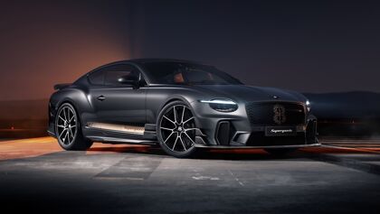 Vuelve el Bentley Supersports: así es el Continental GT más extremo