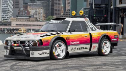 Brataroo: el Subaru Brat que hará volar a Travis Pastrana en la próxima Gymkhana