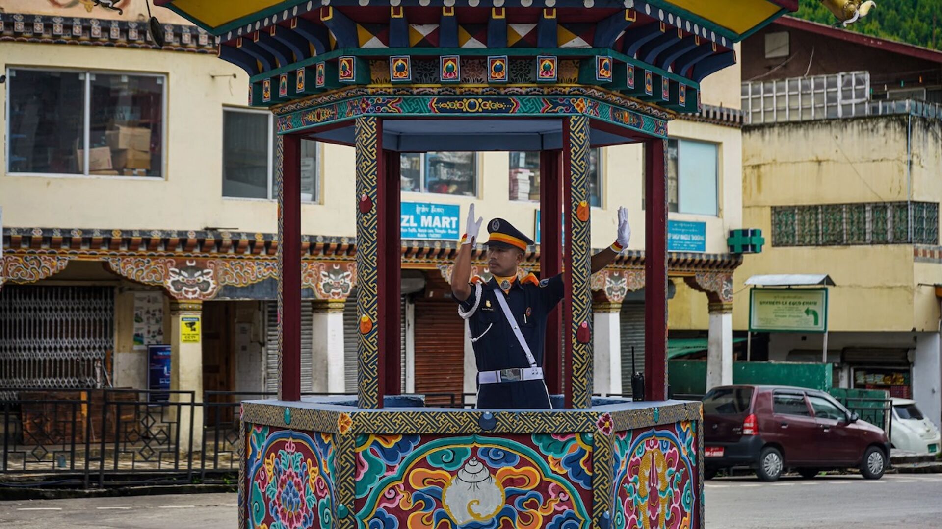 La historia del país sin semáforos: cuál es y cómo organiza el tráfico