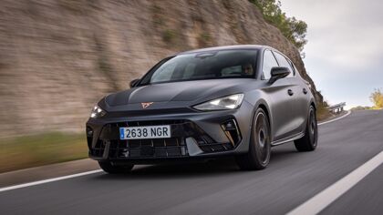CUPRA León VZ 2026: el León de tracción delantera más potente está limitado a 1.500 unidades