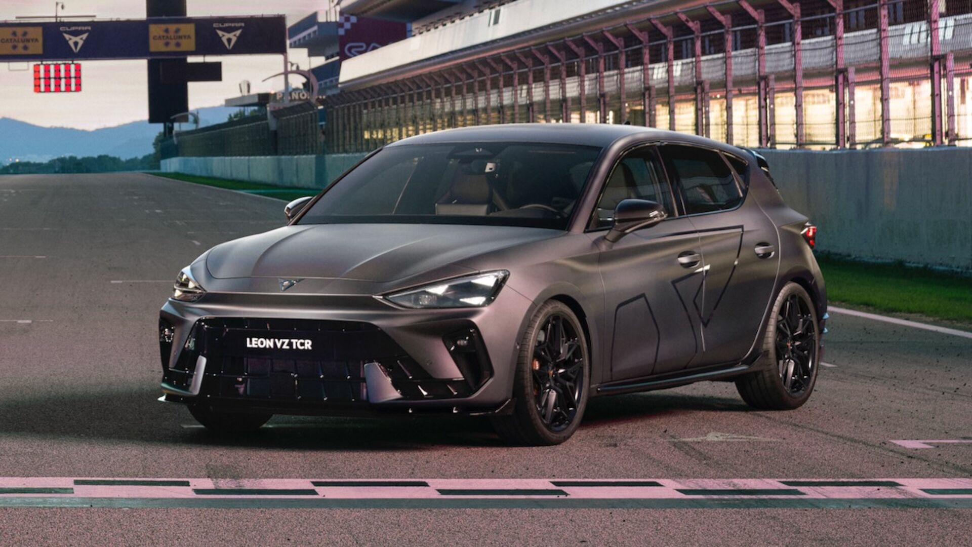 CUPRA Leon VZ TCR &#8211; 2