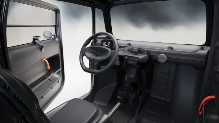 Citroen AMI Dark Side 2026 Interior 1 700x394